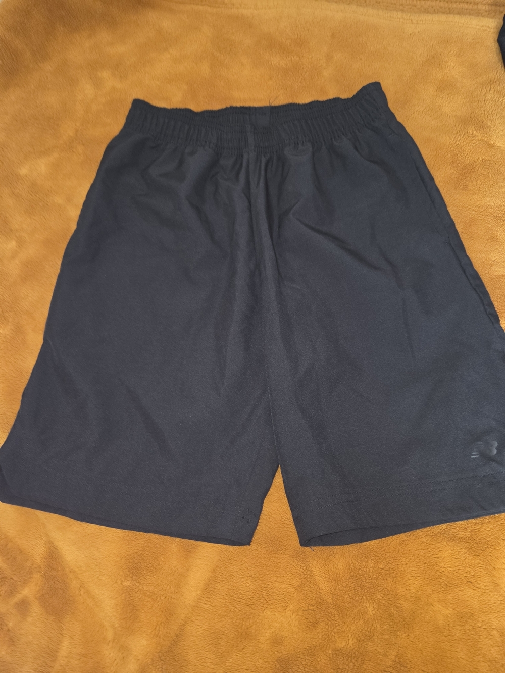 Men's Black Athletic Shorts